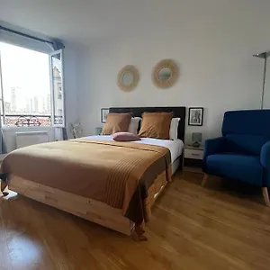 Apartamento Metro 14 Et Le Metro 7 A 7 Minutes A Pied Emplacement Strategique Parking Gratuit, Le Kremlin-Bicêtre